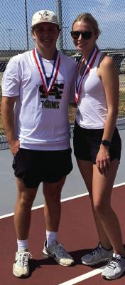 District Tennis Results