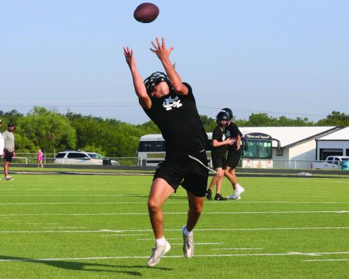 The Archer City Wildcats will feature a host of new players at the skill positions for the upcoming 25-26 football season. Photo/Landon Davis