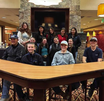 Windthorst FFA at Fort Worth Ag Mech Show