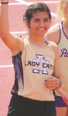 2A Track and Field results