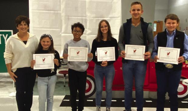 Windthorst A Honor Roll