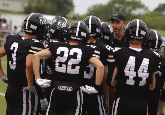 The Archer City Wildcats gather during the 2025 season. With several key players returning, the Wildcats look to build on last year’s experience and make a push for the playoffs in 2026. File photo