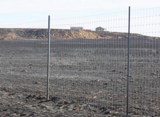 County VFD fight grass fires through the weekend, burn ban put in place