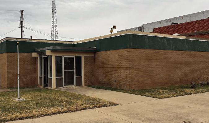 The Archer County Commissioner's Court approved splitting costs for preliminary plans of a new Archer Family Clinic to be built on the east side of the square where the old jail is. File photo