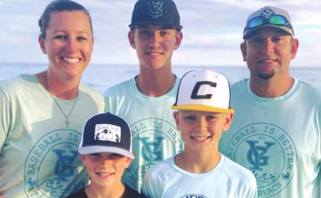 Windthorst named Dylan Stark (right) its newest head boys basketball coach for the 2022-23 season. Stark has been an assistant with the Trojans for the last three seasons. Courtesy photo