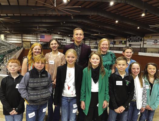 Archer County 4 -H does well in Ag Product ID