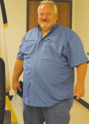 Don Wadsworth was one of the Holliday city councilmen sworn into another term Monday, May 10. Photo/Ravyn Fager