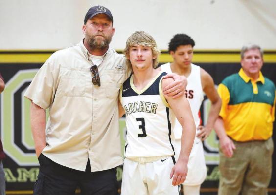 Archer County athletes represent in Oil Bowl