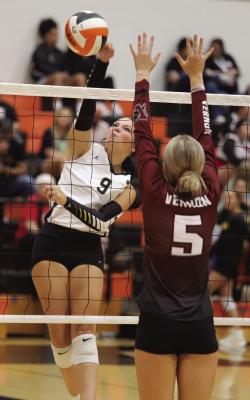 Brilee Canada will be a focal point of the Lady Cats offense after leading the team in kills as a junior. File photo