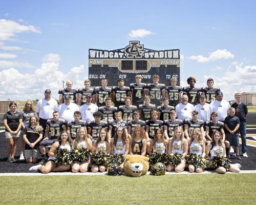 The Archer City Wildcats hope to have a breakout season in 2021 after winning the program’s first playoff game in over a decade last season. (Courtesy photo/Cheyenne Wuthrich)