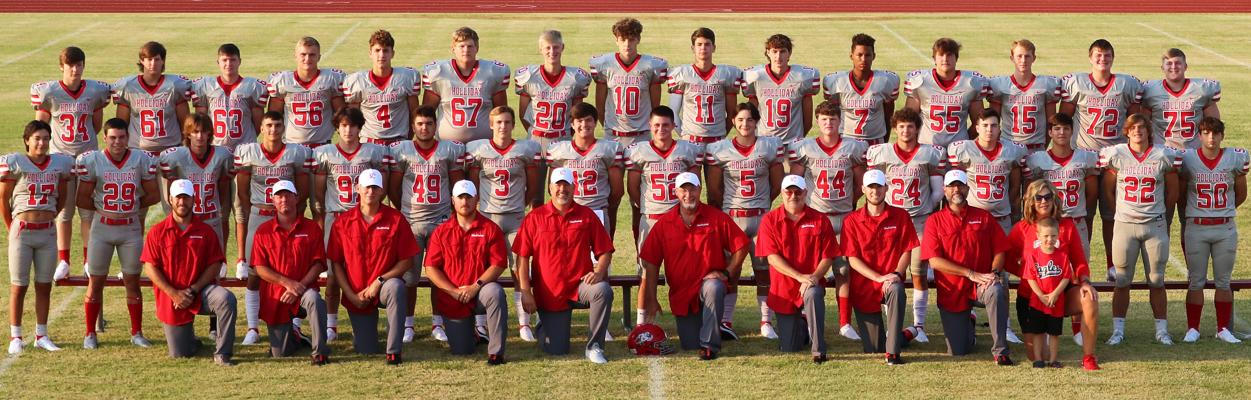 The Holliday Eagles look to secure double-digit wins for the fourth-straight year under coach Frank Johnson. (Courtesy photo/Jolene Styles)