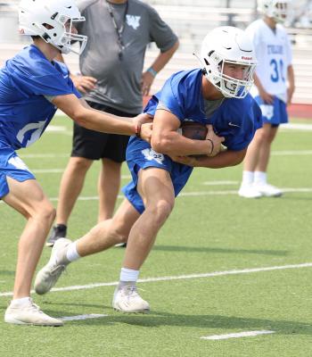 Windthorst senior running back Haven Vieth is primed for a big season after battling through injuries in 2020. (Photo/Will Edwards)