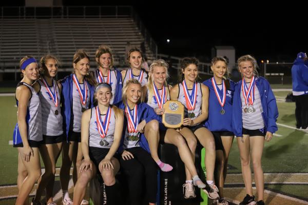 WHS Girls Track Team