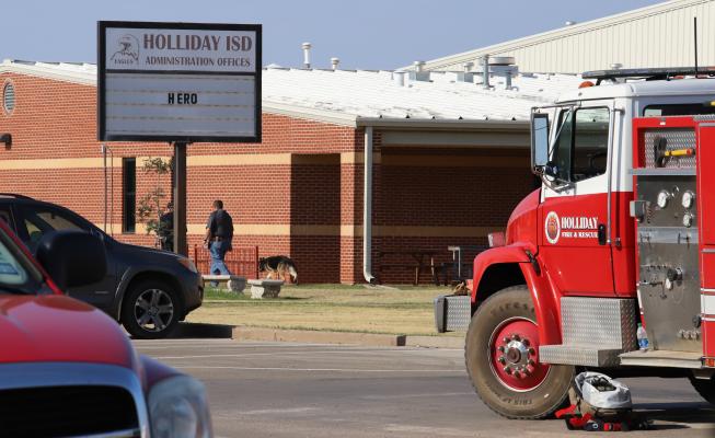 The Denton Bomb Squad and ATF helped cleared the HISD campus after a bomb threat on Thursday, Aug. 10.