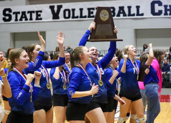 The Windthorst Trojanettes are state champions once again following a 3-2 win over Lindsay to earn the program's 14th overall title. 