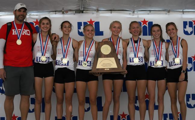 With a wealth of returners back, the Lady Eagles cross country team seems destined for Round Rock once again.