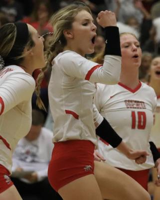 Holliday senior Payton Murray is the emotional leader of the Lady Eagles