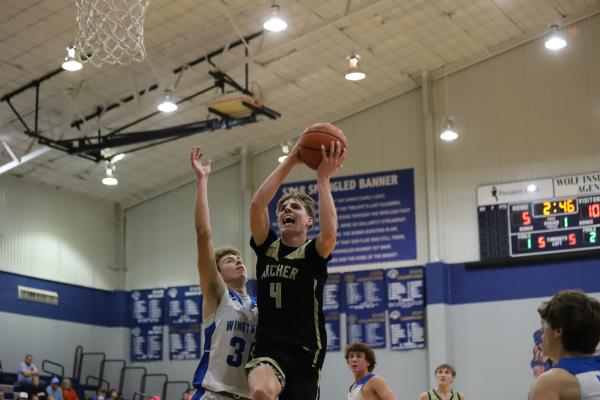 Windthorst's Chance Warren puts in a layup