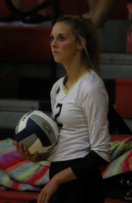 Archer City senior Mallory Maxwell has lofty goals for herself and the Lady Cats this season after winning back-to-back Offensive Player of the Year awards. (Photo/Will Edwards)