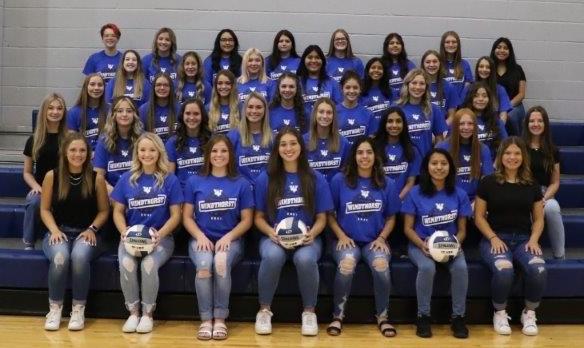 After going through growing pains for the last few seasons, the Trojanettes look to have the right mix of upperclassmen leadership and underclassmen talent. (Courtesy photo/Jamie Anderle)