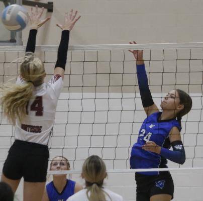 So. Schroeder hits the ball