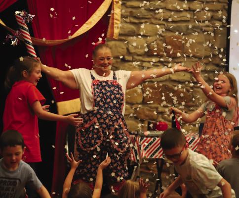Hooray for the USA! Summer Reading Program