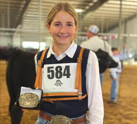 Parkeys perform well at West Texas Fair and Rodeo