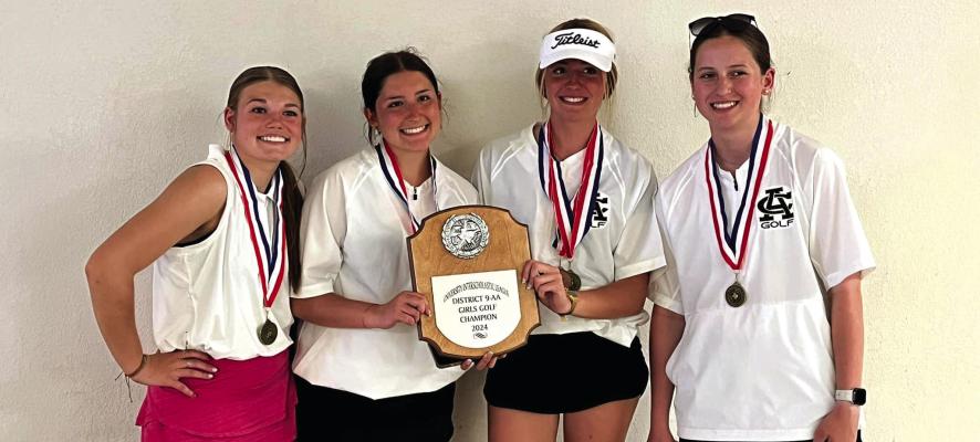Lady Cats win distr ict title