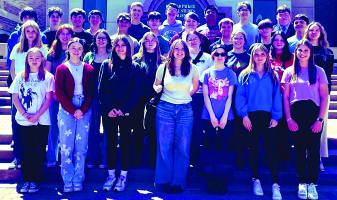 Holliday places second at regional UIL academic competition