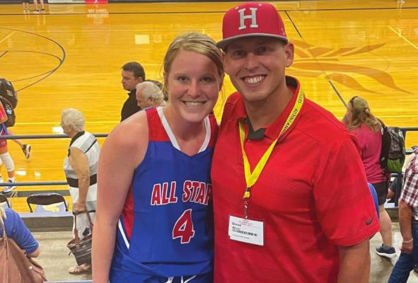 County athletes compete