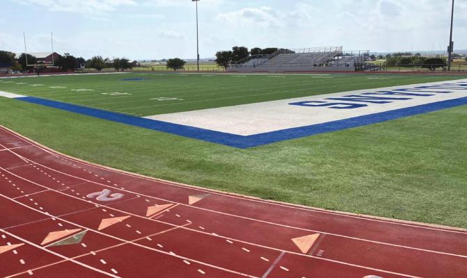 WISD accepts bid for new football field, track