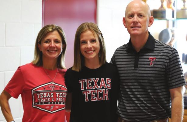 Spears signs with Texas Tech University