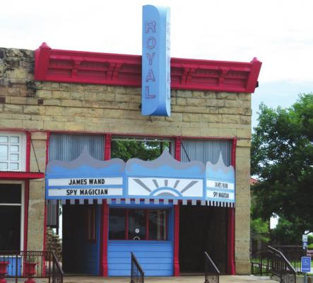 The Royal Theater will host a literary tribute to Larry McMurty and a showing of The Last Picture Show on Saturday, Oct. 9. File photo