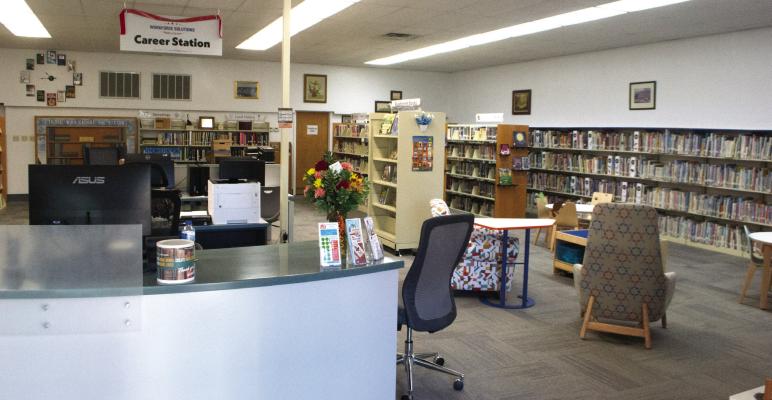 Archer Public Library reopens