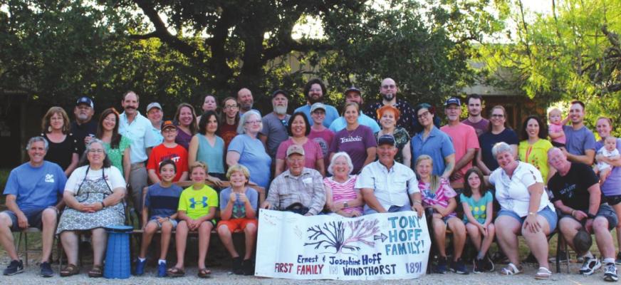 Hoff Family Reunion