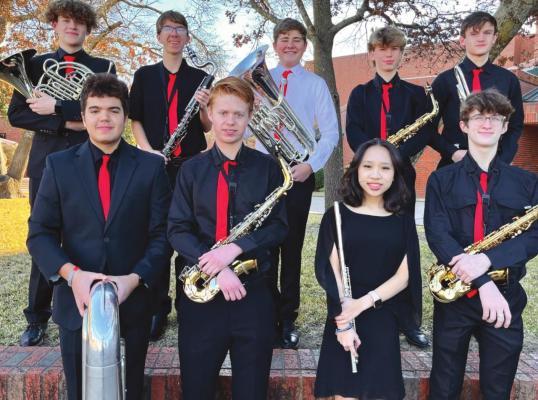 Holliday HS students make Region and Area Band