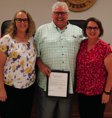 Moore honored for 22 years of service as Mayor