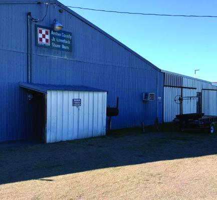 Final ACJLS Show Barn improvements approved