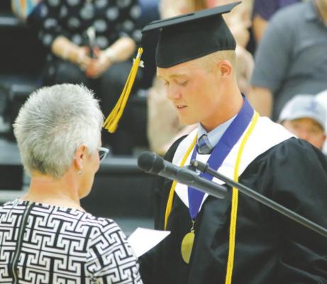 Archer City High School graduates class of 2021