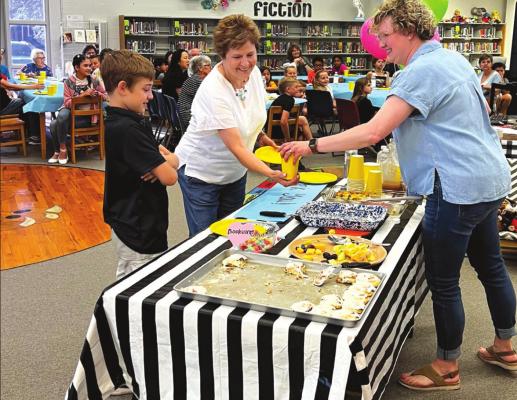Book Buddies appreciation breakfast