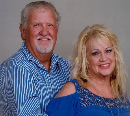 Pollocks marry in home wedding