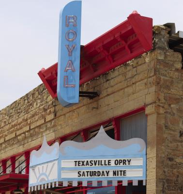 The Texasville Opry will return for its 24th season at the Royal Theater on Saturday, July 20. Cost of tickets are $17 per person. Photo/Landon Davis