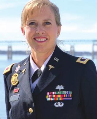 Schmitt graduates war college
