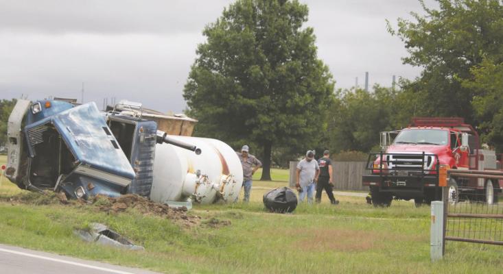 1954 Semi Rollover