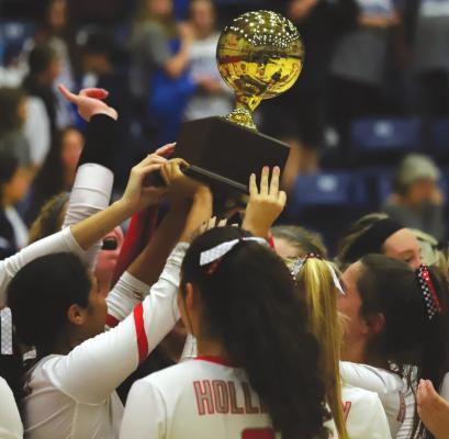 Lady Eagles advance to regional tournament
