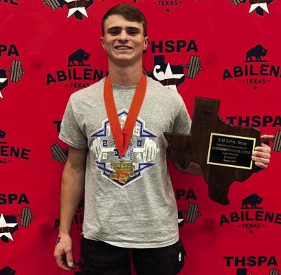 Steinberger wins State Powerlifting competition