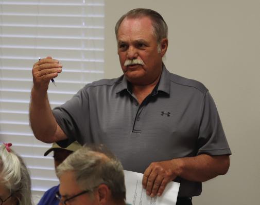 Holliday residents raise concerns over new RV park during annexation public hearing