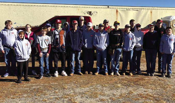 Archer County 4-H places in District Trap Shooting Contest