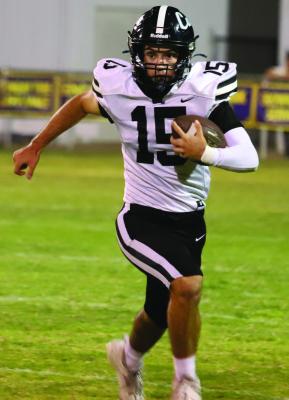 The Wildcats will feature an almost completely new crew at the skill positions after they graduated their starting quarterback and several leading running backs/receivers. File photo