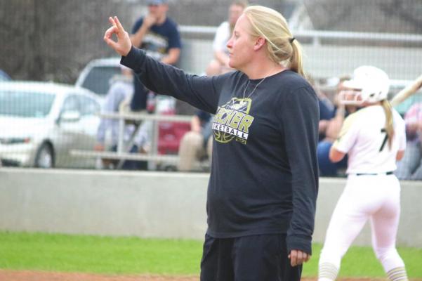 The Archer City Lady Cats' coaching staff is helping raise money for Lady Cats' softball coach Mallory Mooney who is facing health issues. File photo